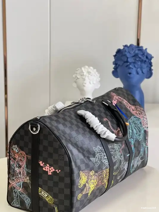 LOUIS KEEPALL 50 BANDOULIÈRE VUITTON 0328